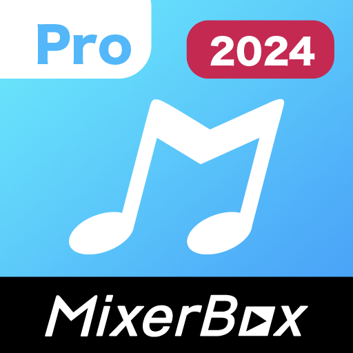 MixerBox 播放器: 音樂 MV 播放器 Pro