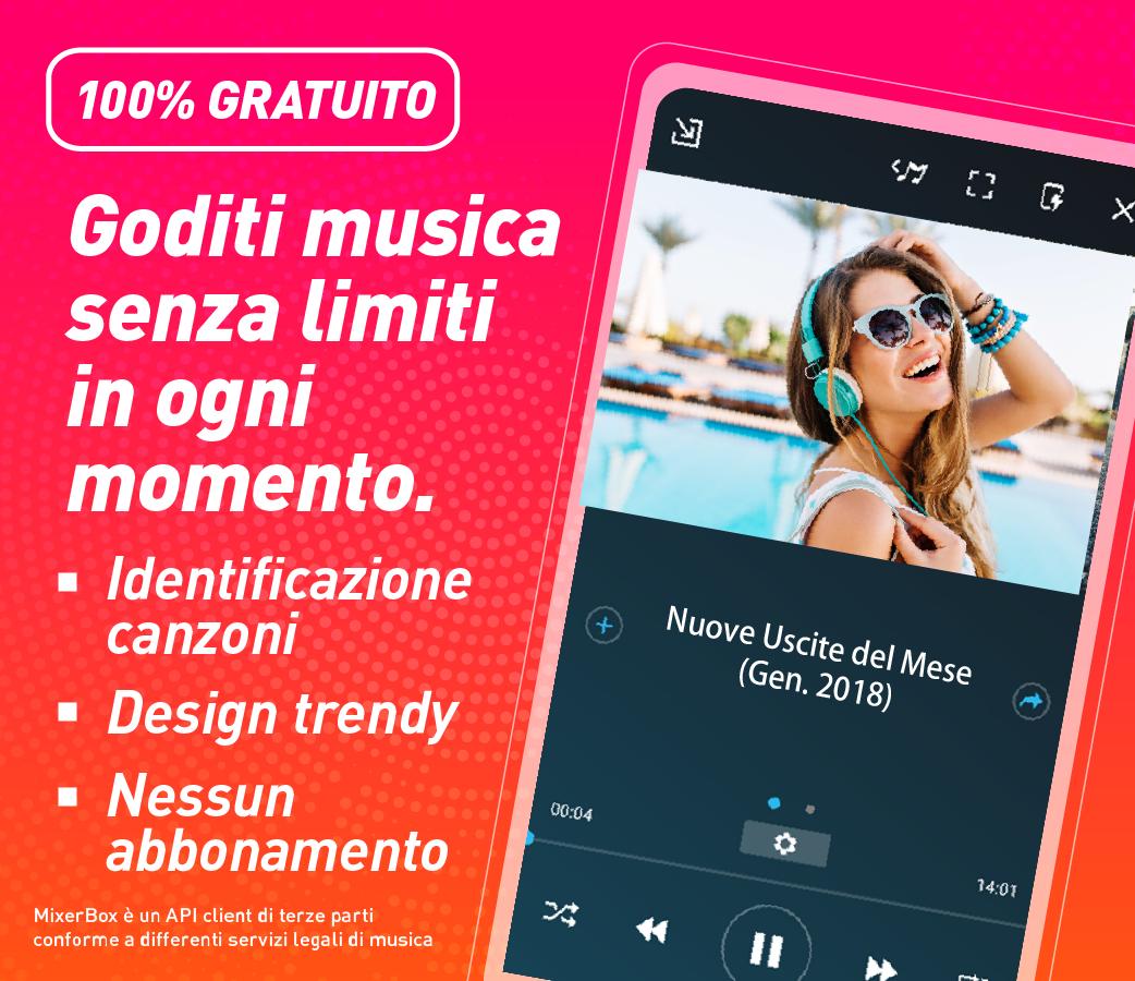 Scaricare☆Musica Gratis MP3 Player: MixerBox PRO for Android - APK Download