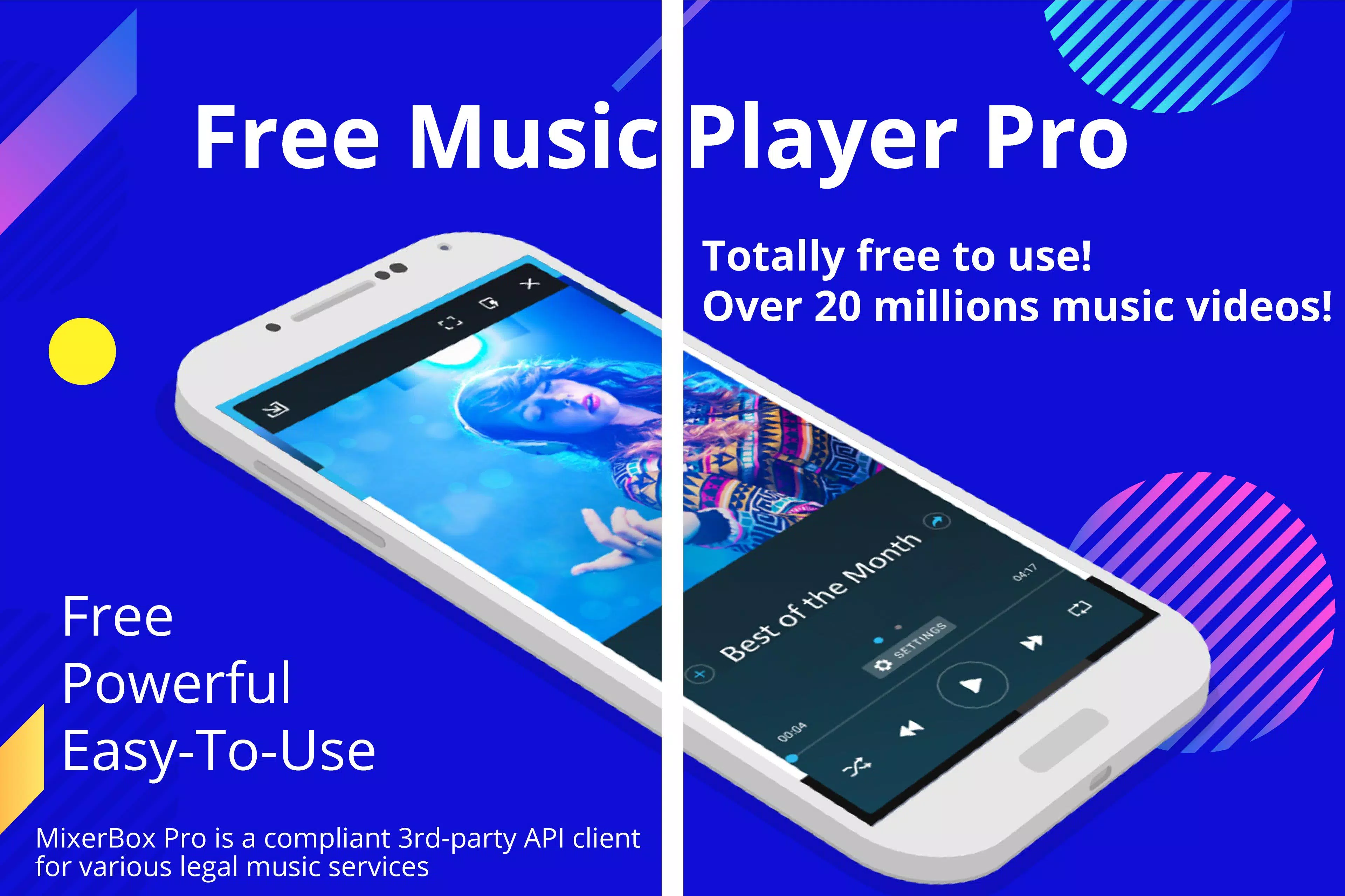 MB Music MP3 Player Pro (US) for Android - APK Download