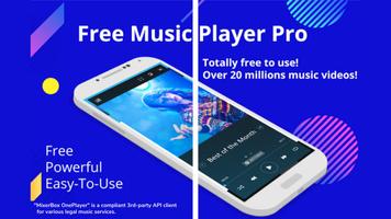 (US) FREEMUSIC© MP3 Player Pro 海报