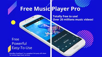 (US) FREEMUSIC© MP3 Player Pro 포스터