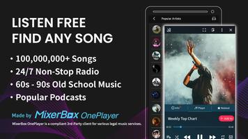 FREEMUSIC© MP3 Music Player poster