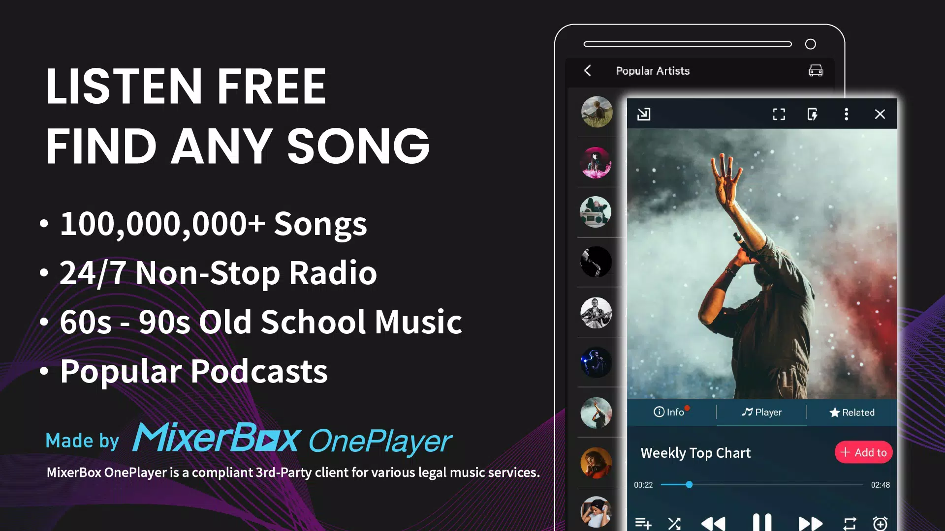 Music Player App: Download Now