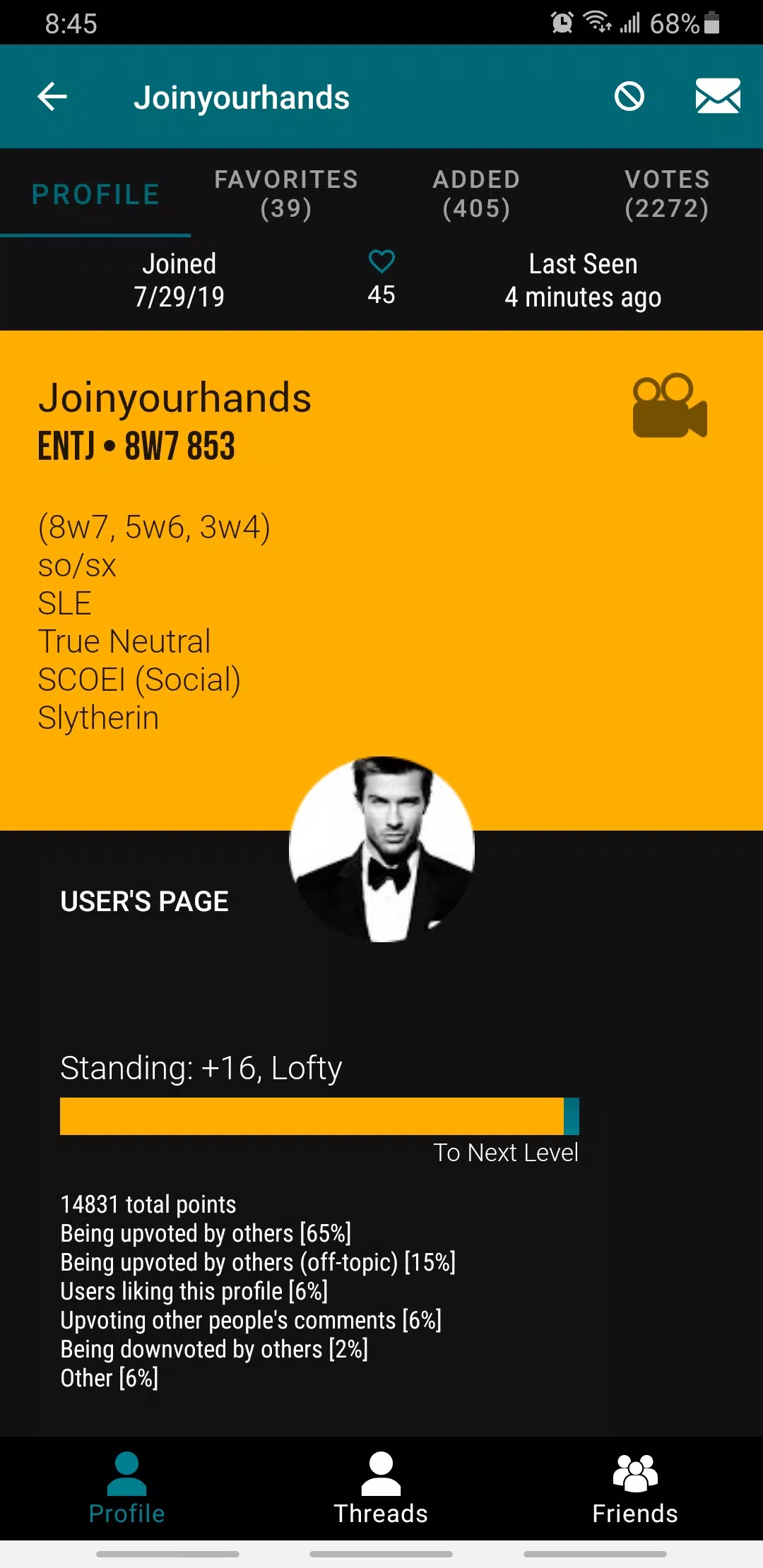 The Personality Database - 16 MBTI Characters