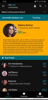 PDB Mini: The Personality Database Cartaz