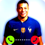 Mbappe Video Call & Chat Zeichen