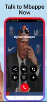 Mbappe Video Call & Chat скриншот 1