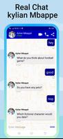 Mbappe Video Call & Chat скриншот 2