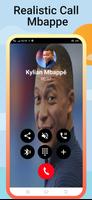 Mbappe Video Call & Chat скриншот 3
