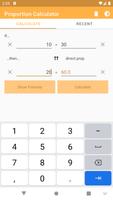 Rule-Of-Three Calculator اسکرین شاٹ 3