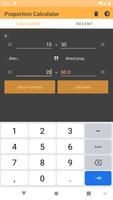 Rule-Of-Three Calculator पोस्टर