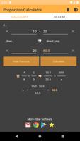 Rule-Of-Three Calculator تصوير الشاشة 1