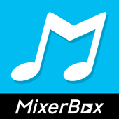 (Taiwan Only) MixerBox MB3 App icône