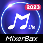 音乐播放器 音乐MV播到饱 MixerBox Lite 图标