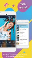 Musique MP3 Music Player Lite capture d'écran 1