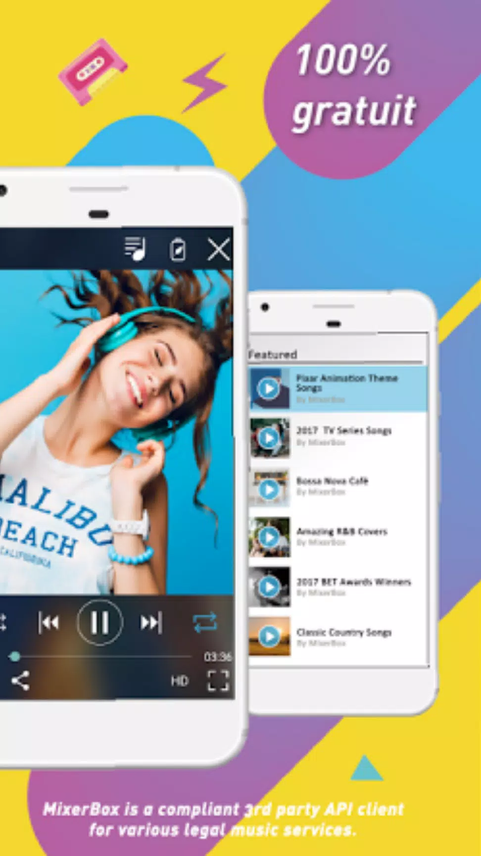 Musique MP3 Music Player Lite APK pour Android Télécharger