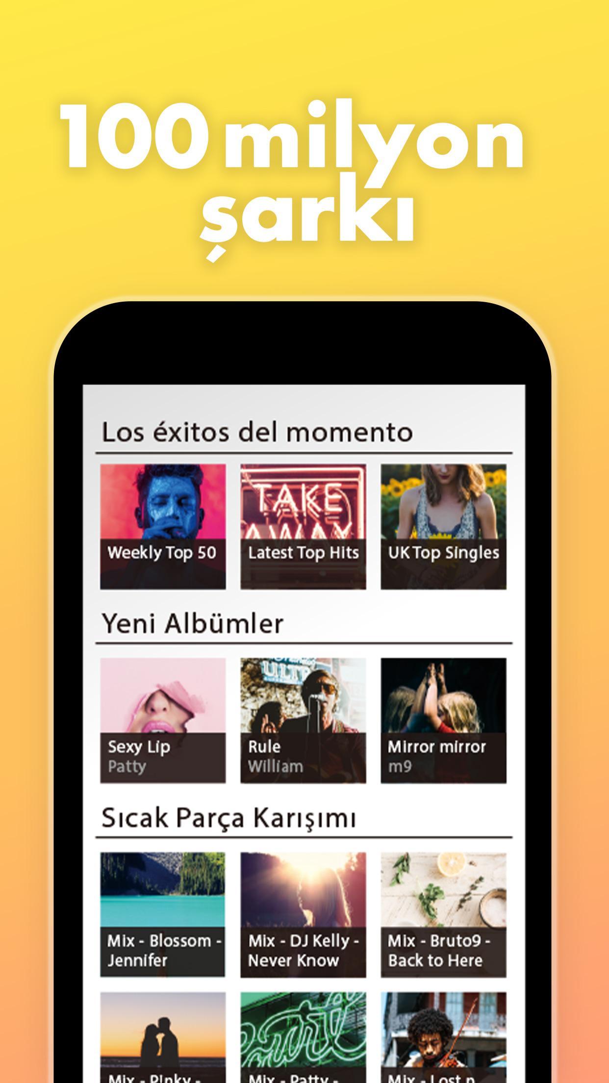 Android için youtube müzik indirme programı