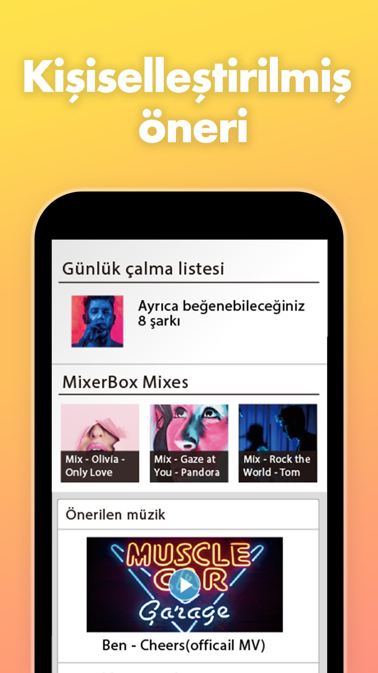 Android için youtube müzik indirme programı