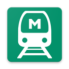 Noida Metro and Delhi Metro: NMRC and DMRC أيقونة