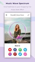 Music Bit Wave Particle.ly - Video Status Maker 截圖 1