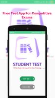 Student Test Affiche