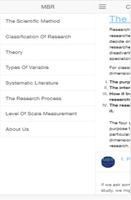 Methods of Business Research Screenshot 1