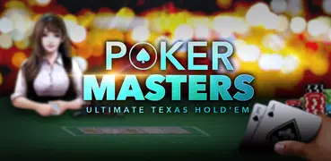 POKER Masters: El Mejor Texas Hold'em