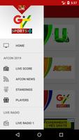 GTV Sports Ghana - AFCON 2019 poster