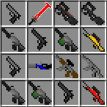 ”Weapon Mod for Minecraft
