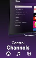 برنامه‌نما Rokie - Roku TV Remote Control عکس از صفحه