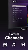 Rokie - Roku TV Remote Control poster