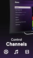 Rokie - Roku TV Remote Control پوسٹر