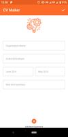 2 Schermata Resume Builder