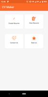 3 Schermata Resume Builder