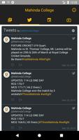 برنامه‌نما Mahinda College عکس از صفحه