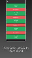 Boxing Interval Timer 截圖 2