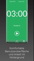 Boxing Interval Timer Plakat