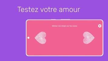 Test d’amour - Love test Affiche