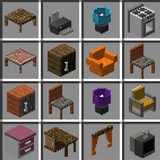 furniture mod for minecraft icône