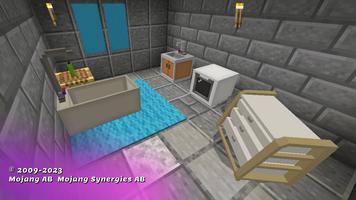 furniture mod for minecraft capture d'écran 1