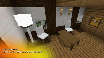 furniture mod for minecraft capture d'écran 2