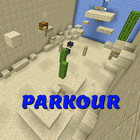 parkour maps for minecraft pe icono