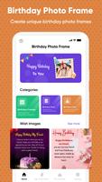 Happy Birthday Photo Frame penulis hantaran