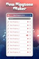 Top Song Ringtone 2018 : MP3 Cutter & Audio Editor imagem de tela 2