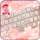 Rose Gold Keyboard Theme APK