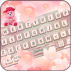 Rose Gold Keyboard Theme icon