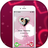Love Caller Screen Dialer : Full Screen Caller ID Zeichen