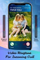 Video Ringtone on Incoming Call imagem de tela 2