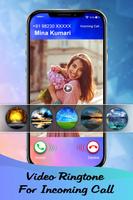 Video Ringtone on Incoming Call imagem de tela 3