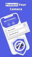 Mic & Camera Protect | Block imagem de tela 1